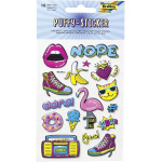 FOLIA ��� 16 ����������� Puffy Stickers, 10.5X16�� Stand TALL