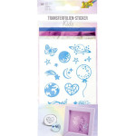 FOLIA ��� 16 �����������, 3x Transfer Foil, KIDS