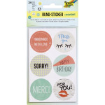 FOLIA ��� 24 ����������� ���������, 4 ����� 9X14 ��, Cool WISHES