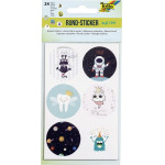 FOLIA ��� 24 ����������� ���������, 4 ����� 9X14 ��, Kids TIME