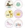 FOLIA ��� 24 ����������� ���������, 4 ����� 9X14 ��, Kids TIME