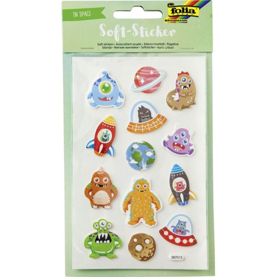 FOLIA ��� 25 ����������� Soft-Stickers ��� ��������