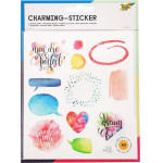 FOLIA ��� 43 Charming Stickers, 2 ����� 15�17cm, All Year II