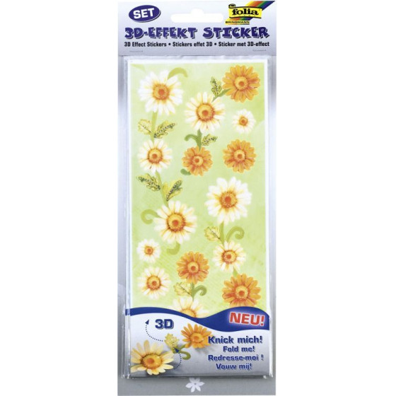 FOLIA ��� ����������� 3D Effect, 6 ����� 10X23 ��, All Year ROUND