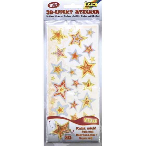 FOLIA ��� ����������� 3D Effect, 6 ����� 10X23��, ������������ 2