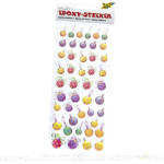 FOLIA ��� ����������� 3D Epoxy, Christmas Bubles