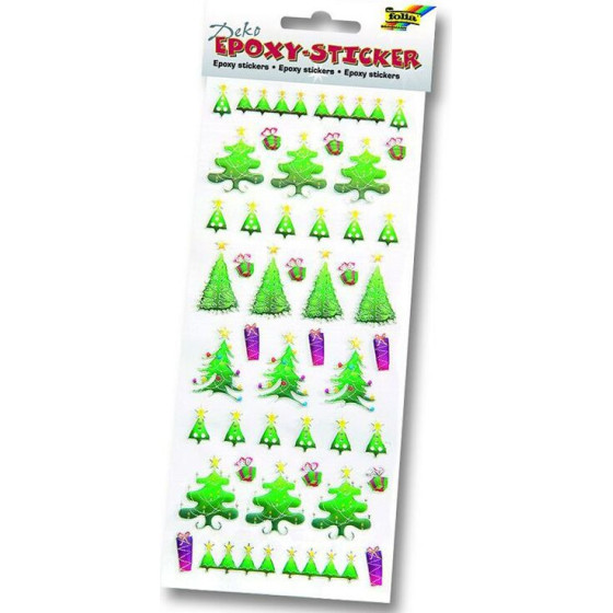 FOLIA ��� ����������� 3D Epoxy, X-MAS