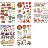 FOLIA ��� ����������� 3D-Card Topper Kit-XMAS, 20 motive