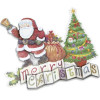 FOLIA ��� ����������� 3D-Card Topper Kit-XMAS, 20 motive