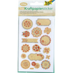 FOLIA ��� ����������� Craft Paper, 8 ����� 10X16 ��, ROMANTIC
