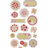 FOLIA ��� ����������� Craft Paper, 8 ����� 10X16 ��, ROMANTIC