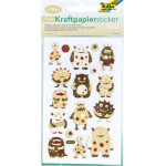 FOLIA ��� ����������� Craft Paper, 8 ����� 10X16 ��, TREND