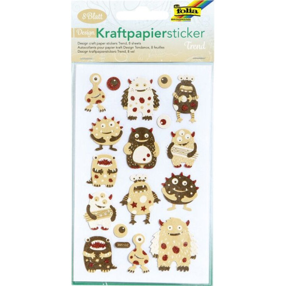 FOLIA ��� ����������� Craft Paper, 8 ����� 10X16 ��, TREND