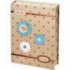 FOLIA ��� ����������� Craft Paper, 8 ����� 10X16 ��, VINTAGE