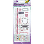 FOLIA ��� ����������� Foil ��������, 4 ����� 10X23 ��, HARMONY