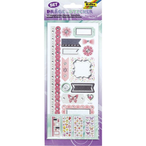 FOLIA ��� ����������� Foil ��������, 4 ����� 10X23 ��, HARMONY