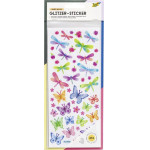 FOLIA ��� ����������� Glitter, 5 ����� 10X23 ��, DECODREAMS