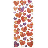 FOLIA ��� ����������� Glitter, 5 ����� 10X23 ��, DECODREAMS