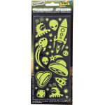 FOLIA ��� ����������� Glow In The dark, 2 ����� 10X23�� SPACENIGHT