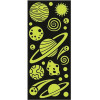 FOLIA ��� ����������� Glow In The dark, 2 ����� 10X23�� SPACENIGHT