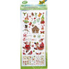 FOLIA ��� ����������� �� �������, 5 ����� 10X23 ��, CHRISTMAS