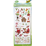 FOLIA ��� ����������� �� �������, 5 ����� 10X23 ��, CHRISTMAS