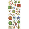 FOLIA ��� ����������� �� �������, 5 ����� 10X23 ��, CHRISTMAS