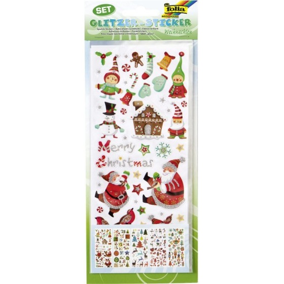 FOLIA ��� ����������� �� �������, 5 ����� 10X23 ��, CHRISTMAS