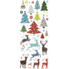 FOLIA ��� ����������� �� �������, 5 ����� 10X23 ��, CHRISTMAS