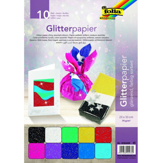 FOLIA ������� �� Glitter, 23�33 ��, 70 ��, ��� 10 �������
