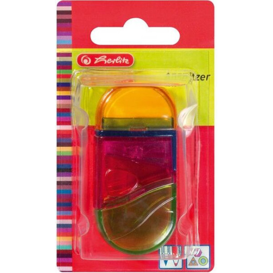 HERLITZ �������� �� ����-������ Blister �� 1��� - ���������� 6���