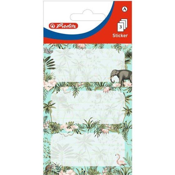 HERLITZ ������������ �������� Jungle 3 ����� � 3 �������� - ���������� 10���