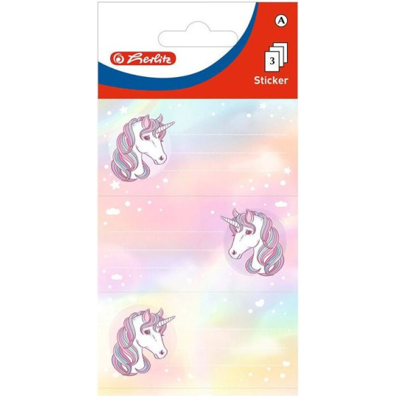HERLITZ ������������ �������� Unicorn 3 ����� � 3 �������� - ���������� 10���