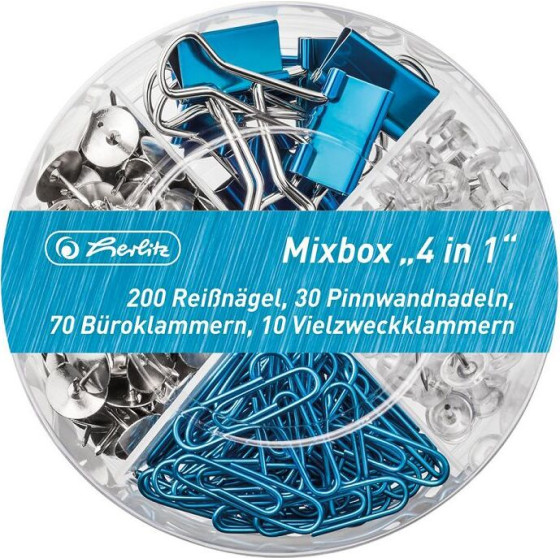 HERLITZ Mixbox 30 ���������, 10 ����, 70 ����������, 200 ������� - ���������� 4���