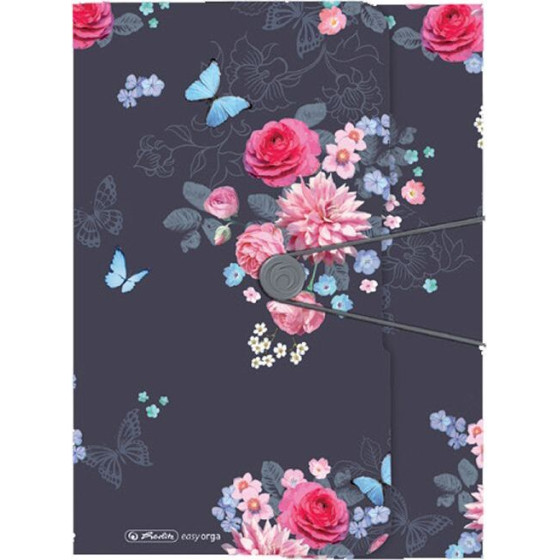 HERLITZ ������� Pp �� ����� & ��������� ������� �4 3cm Ladylike Flowers