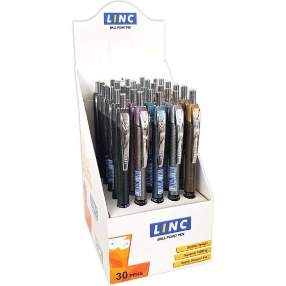 LINC Ball Pen Elantra/����, ����� 30���, �� 5 �������� �������