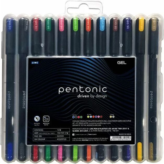 LINC Gel Pen Pentonic/12 �������, ��� �� ����