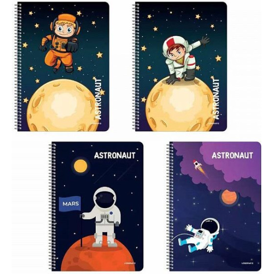 LOGIGRAF Astronaut �������� ������ Wirelock �5/17�25 3 ������ (6���)