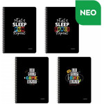 LOGIGRAF Eat Sleep Repeat �������� ������ �� Wirelock B5/17�25 3 ������ (6���)