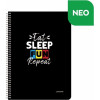 LOGIGRAF Eat Sleep Repeat �������� ������ �� Wirelock B5/17�25 3 ������ (6���)