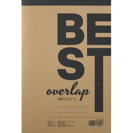 LOGIGRAF ����� ���������� ����� Best Overlap ����, A4/21�29 - 100 ����� - 5���