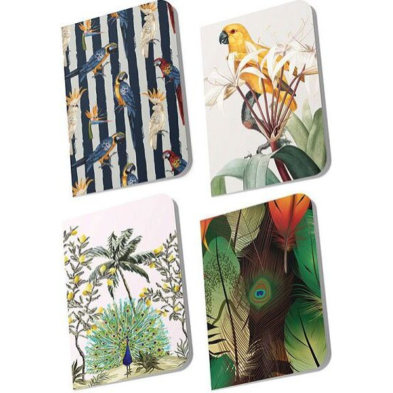 LOGIGRAF Loginotes Paper Line EXOTIC, 9X14 Soft Touch+UV, 40 ����� (����. 4���)