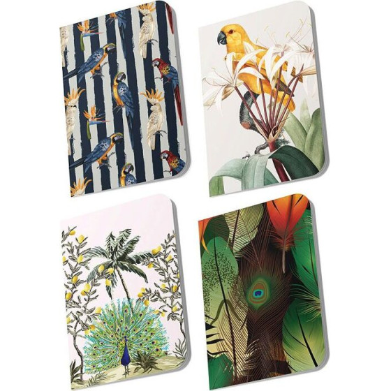 LOGIGRAF Loginotes Paper Line EXOTIC, A5/14X20 Soft Touch+UV, 40 ����� (����. 4���)