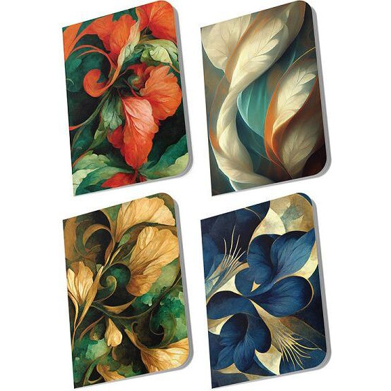 LOGIGRAF Loginotes Paper Line FLOWART, 9�14 Soft Touch, 40 ����� (����. 4���)
