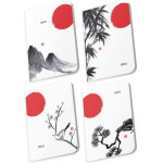 LOGIGRAF Loginotes Paper Line JAPAN, 9�14 ��� ��������������+UV, 40 ����� (����. 4���)