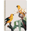 LOGIGRAF Loginotes Spiral Line EXOTIC, A5/14X20 Soft Touch+Uv 80��, 90 ����� (����. 4���)