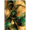 LOGIGRAF Loginotes Spiral Line FLOWART, A5/14X20 Soft Touch 80��, 90 ����� (����. 4���)