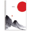 LOGIGRAF Loginotes Spiral Line JAPAN, A5/14X20 Soft Touch+Uv 80��, 90 ����� (����. 4���)