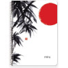 LOGIGRAF Loginotes Spiral Line JAPAN, A5/14X20 Soft Touch+Uv 80��, 90 ����� (����. 4���)