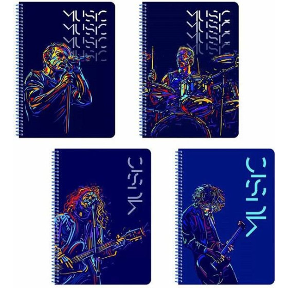 LOGIGRAF Music �������� ������ Wirelock B5/17�25 2 ������ (10���)